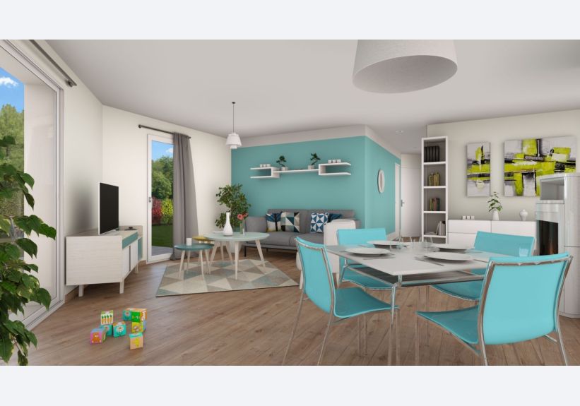 Image du modèle de maison VITALIA_3CH SG PERS INTR SJR