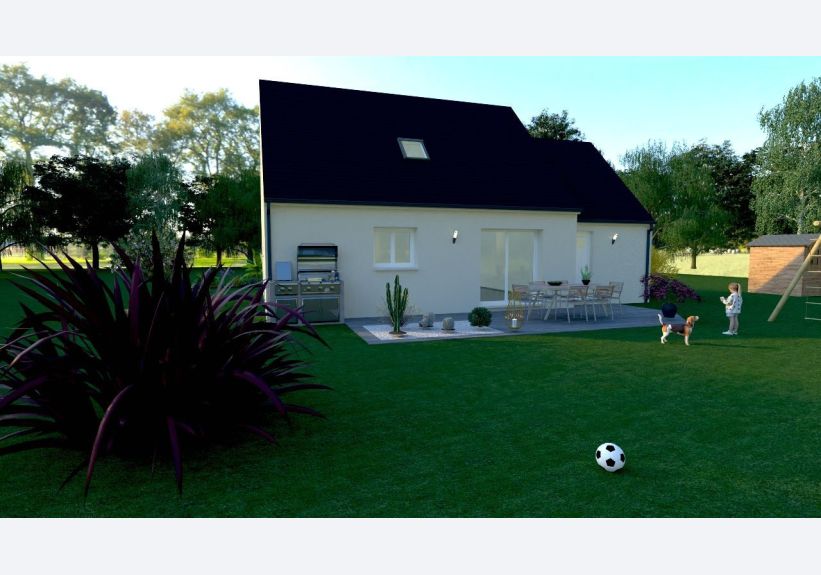 Image du modèle de maison Acces CA façade arrière