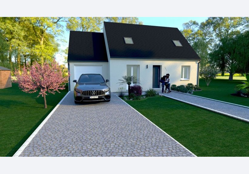 Image du modèle de maison Acces CA façade avant
