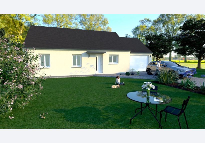 Image du modèle de maison Acces PP Façade avant