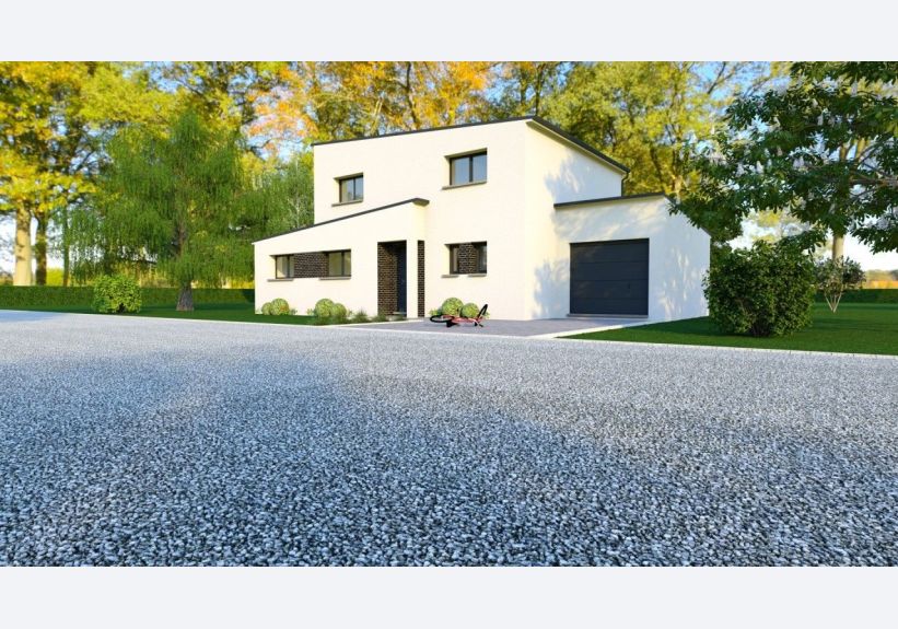 Image du modèle de maison PERS AVANT-VUE 1