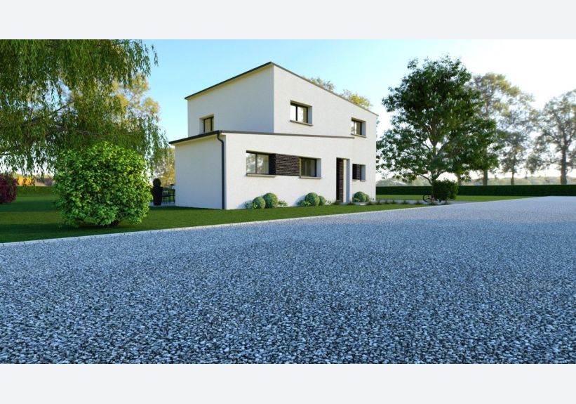 Image du modèle de maison PERS AVANT-VUE 2