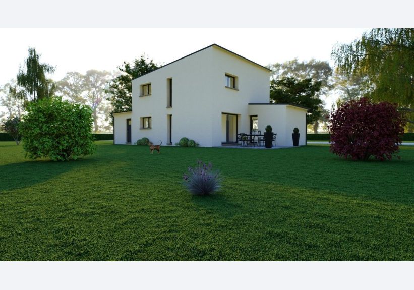 Image du modèle de maison PERS ARRIERE-VUE 1