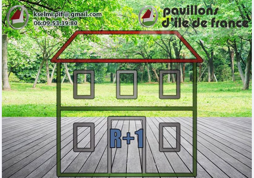 Image du modèle de maison r+1 (kams)