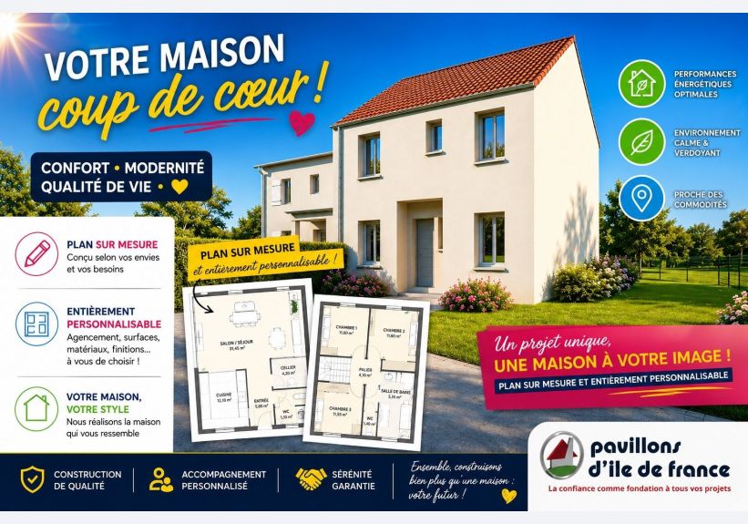 Image du modèle de maison PIF103 SUR MESURE