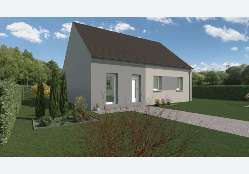 Image du modèle de maison Façade Sud (5)