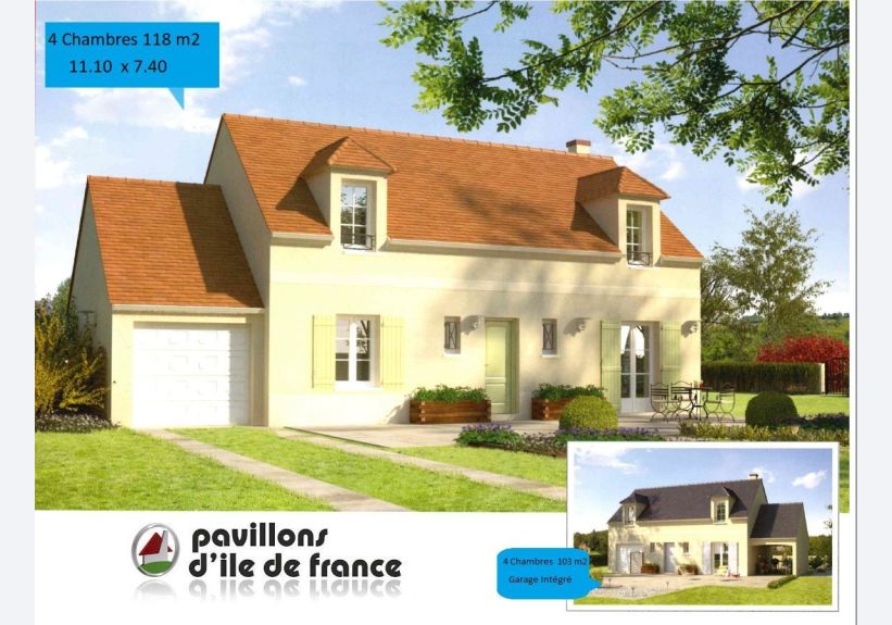 Image du modèle de maison R+COMBLE ENCUVEMENT