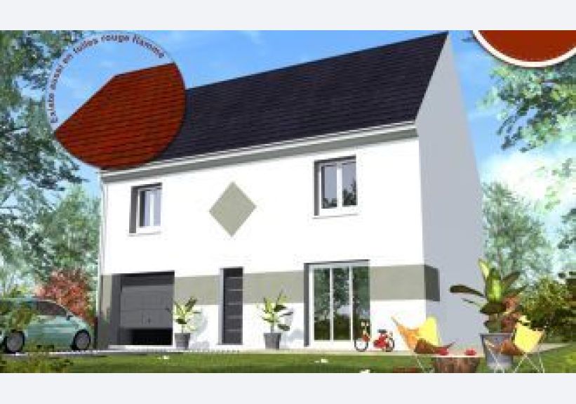 Image du modèle de maison premier-espace-GI R+1 4ch 112m²