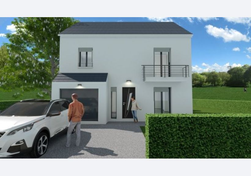 Image du modèle de maison VISUEL F. AVANT