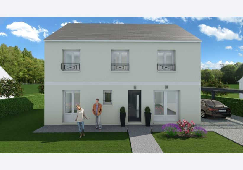 Image du modèle de maison 1er Espace - 5 Cbres FAvant