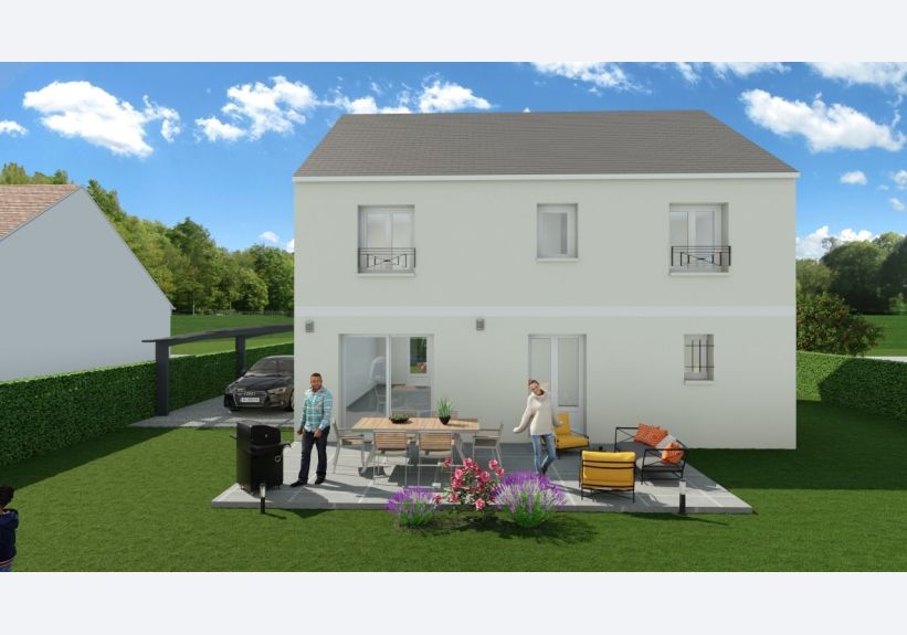 Image du modèle de maison 1er Espace - 5 Cbres FArriere