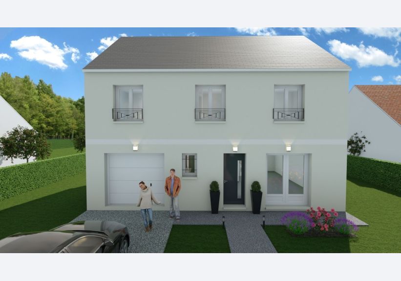 Image du modèle de maison 1er Espace - GI 4 Cbres Cbres FAvant