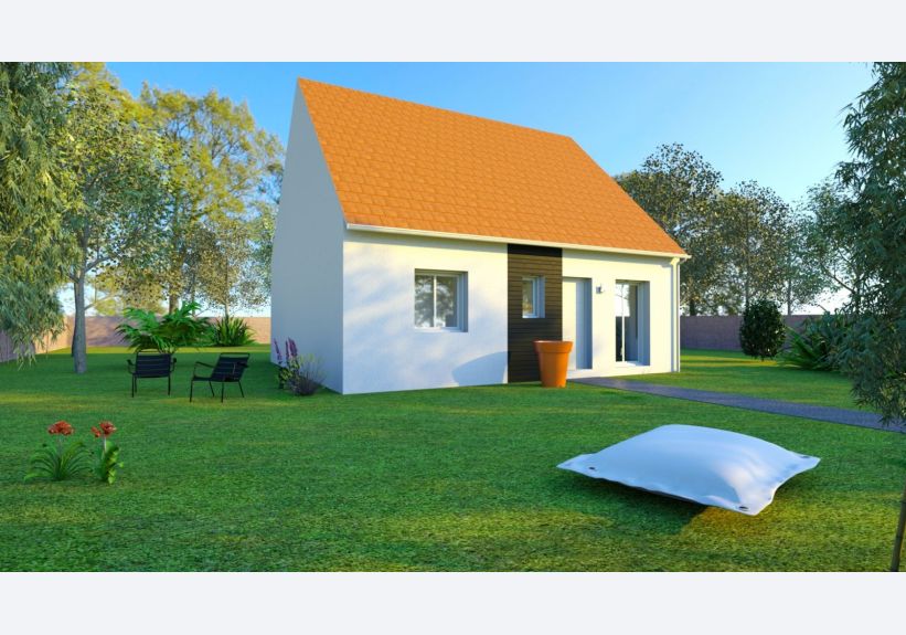 Image du modèle de maison INVESTISSEURS 03 - vue rue