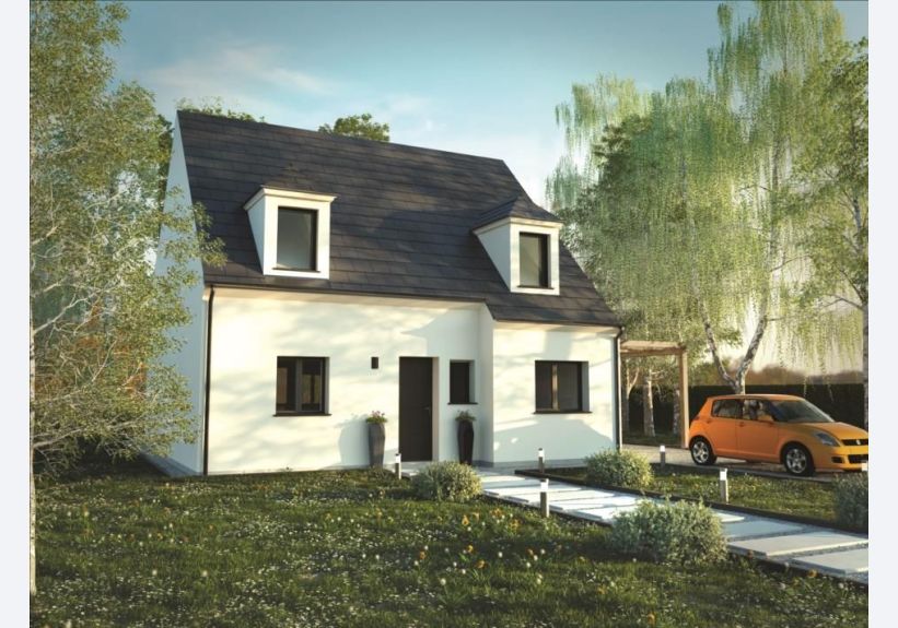Image du modèle de maison Essentielle - Diapason - Entrée