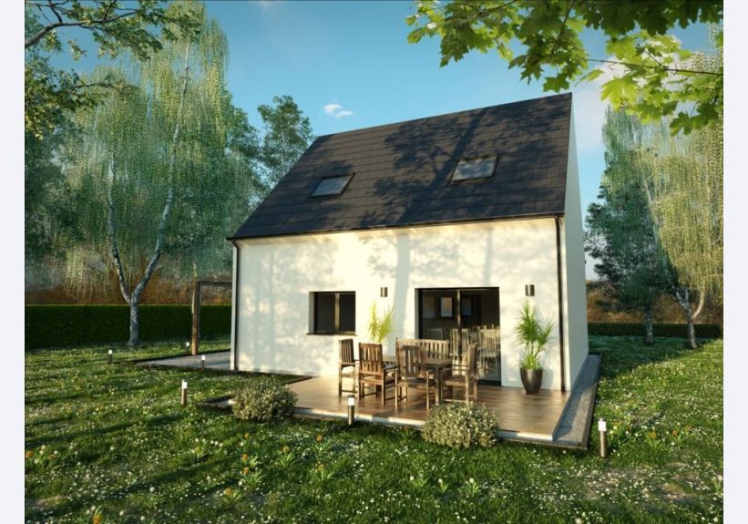 Image du modèle de maison Essentielle - Diapason - Jardin