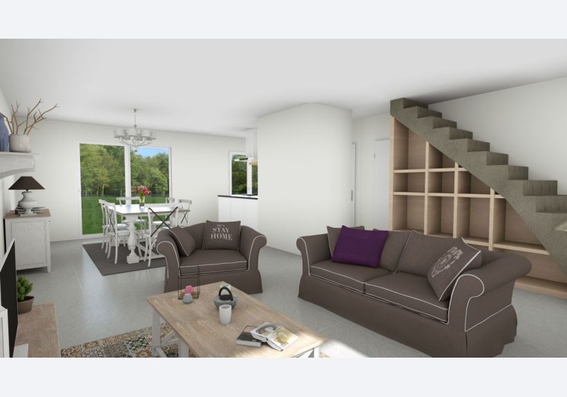 Image du modèle de maison VUE INTERIEURE