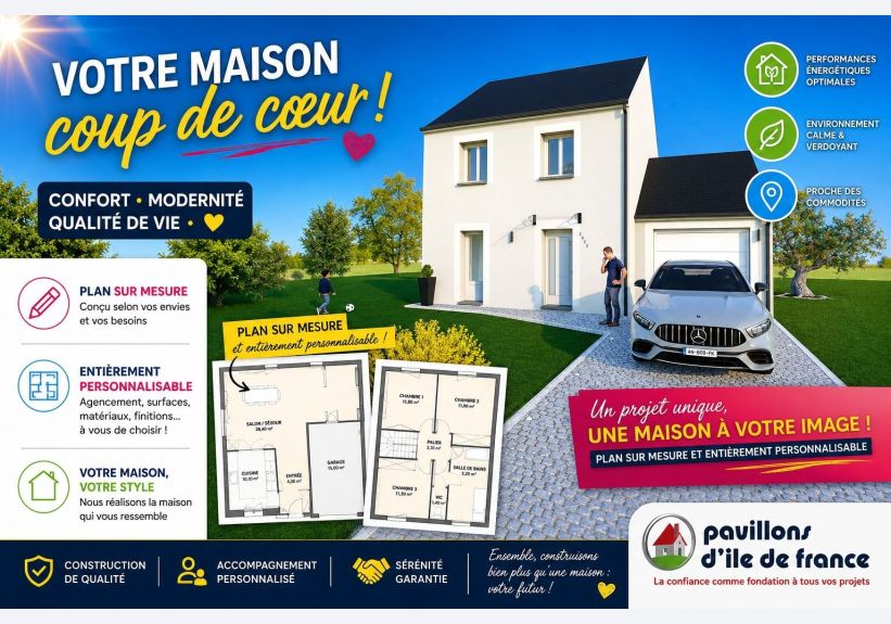 Image du modèle de maison PIF ACCES