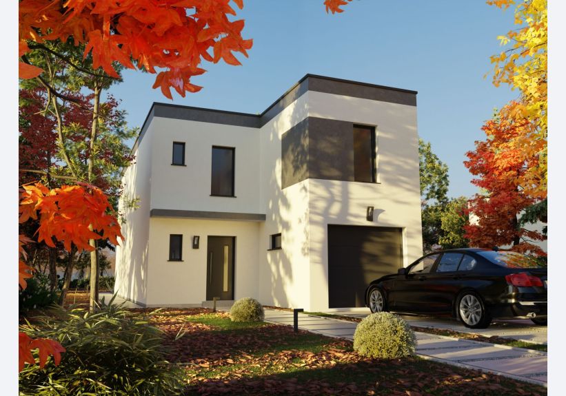 Image du modèle de maison 01bis PIF vue01 BN