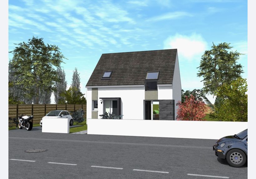 Image du modèle de maison CAMELEON_Variante 2_rue