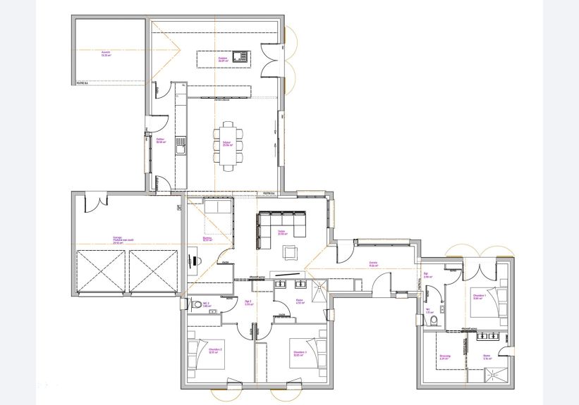 Image du modèle de maison PLAN AGAVE RDC