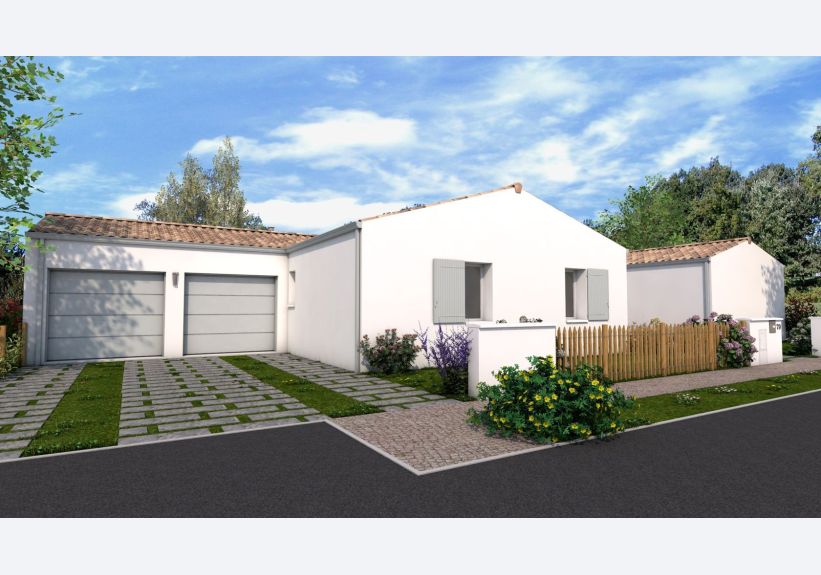 Image du modèle de maison AGAVE Avt garage HD2400