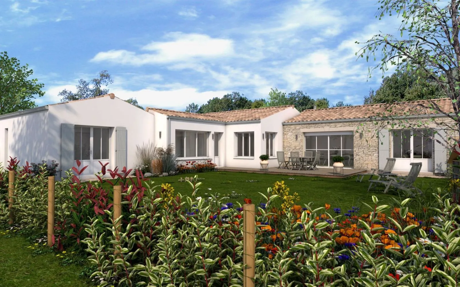 Maison 175.1 m² avec terrain à TESSON à Tesson — photo 3