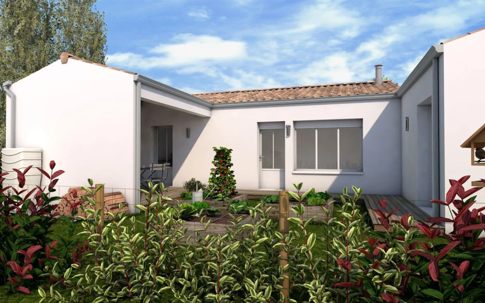 Maison 175.1 m² avec terrain à TESSON à Tesson — photo 4