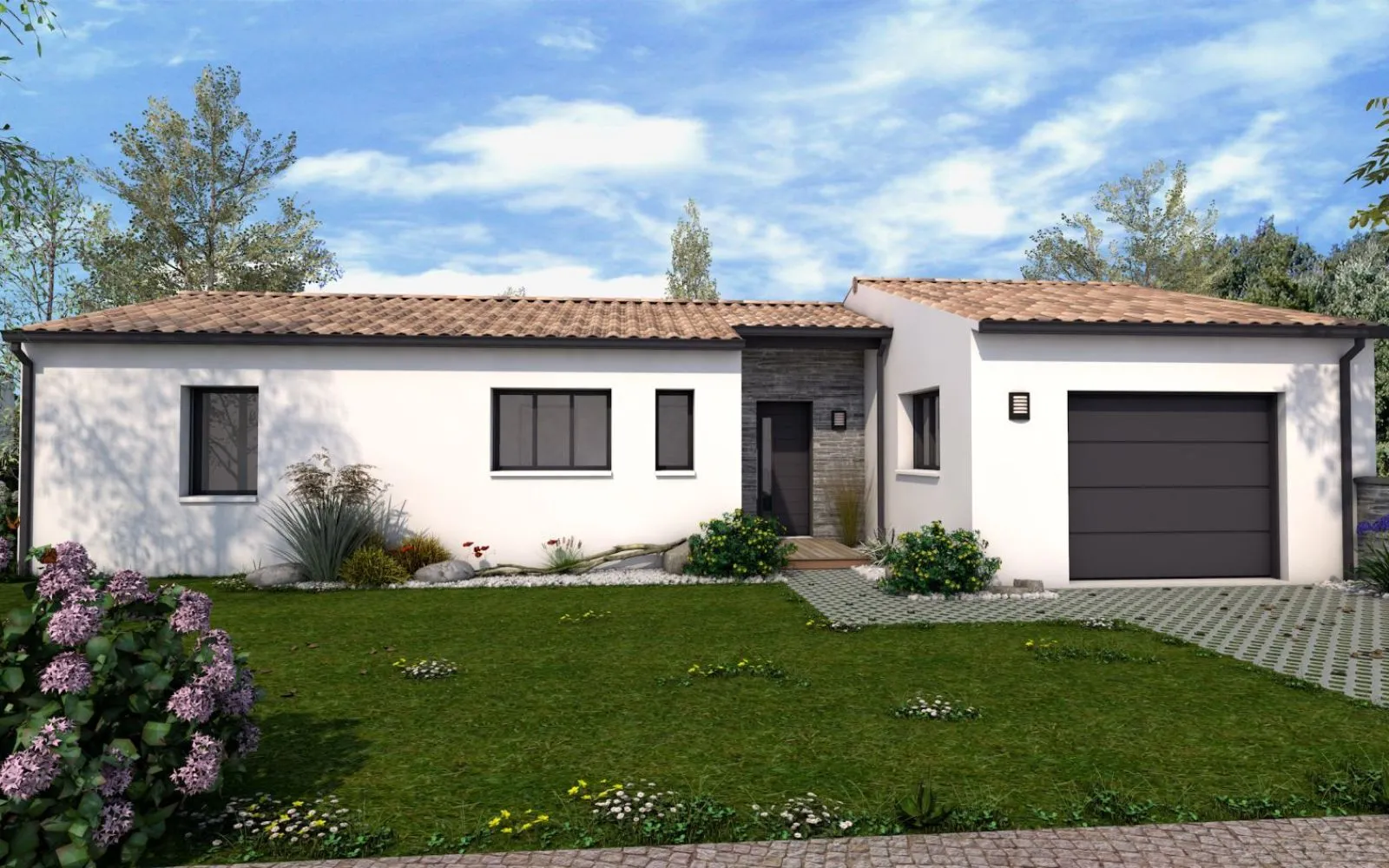 Maison 150.6 m² avec terrain à TESSON à Tesson — photo 1