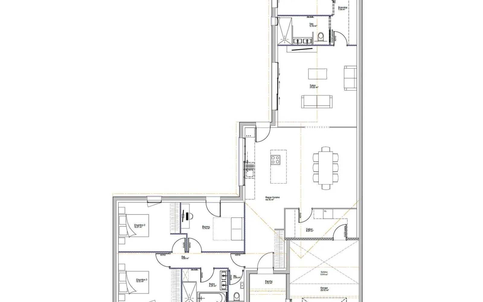 Maison 150.6 m² avec terrain à TESSON à Tesson — photo 3