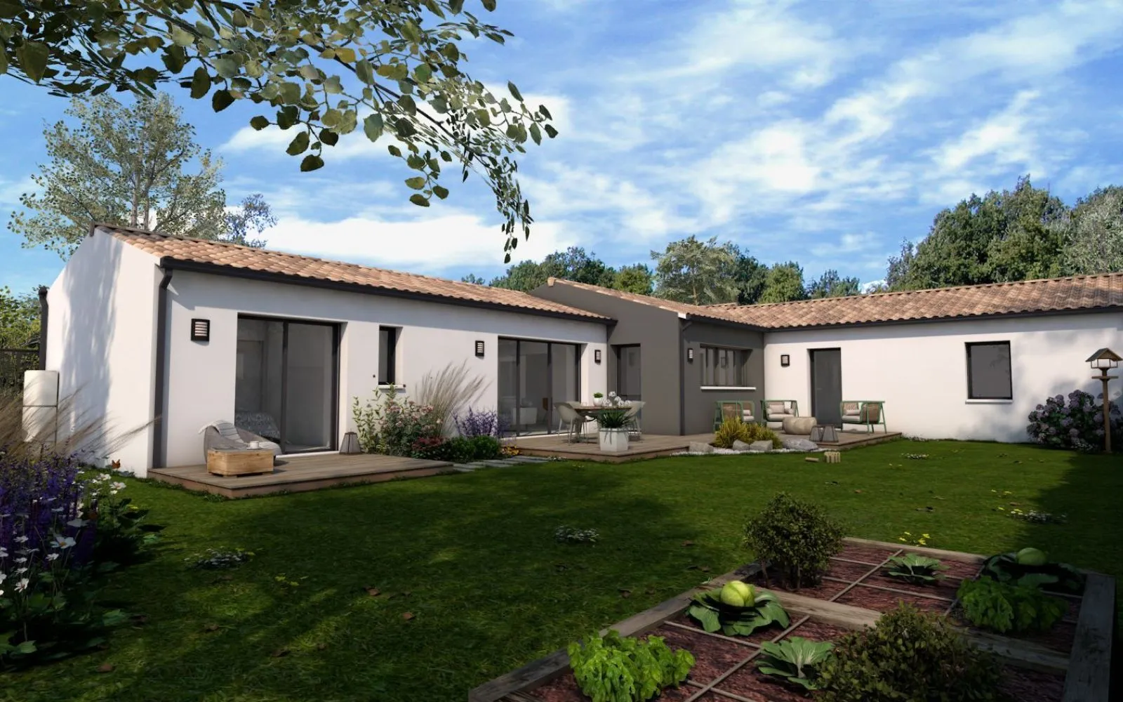 Maison 150.6 m² avec terrain à TESSON à Tesson — photo 2