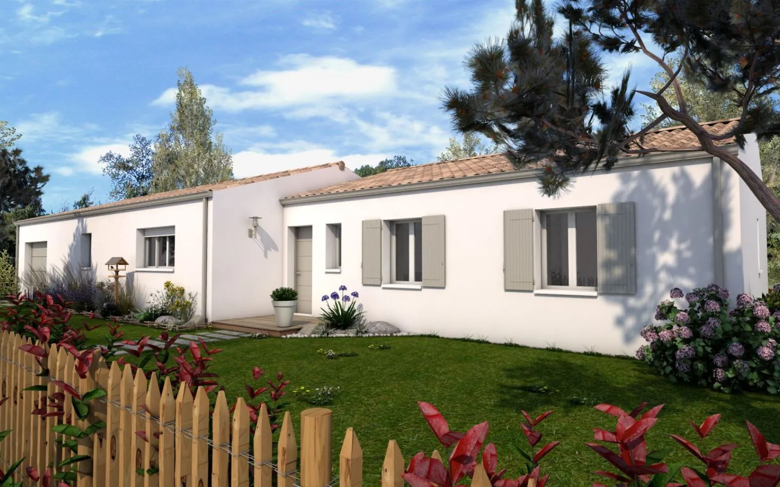 Maison 130 m² avec terrain à TESSON à Tesson — photo 1