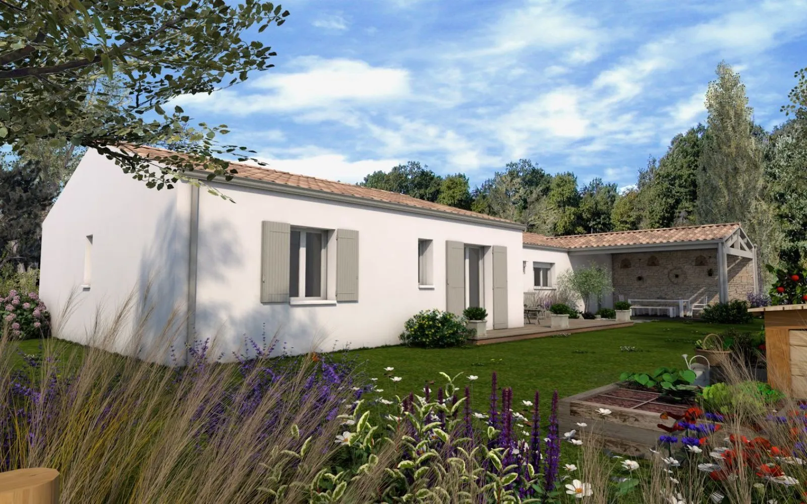 Maison 130 m² avec terrain à TESSON à Tesson — photo 2