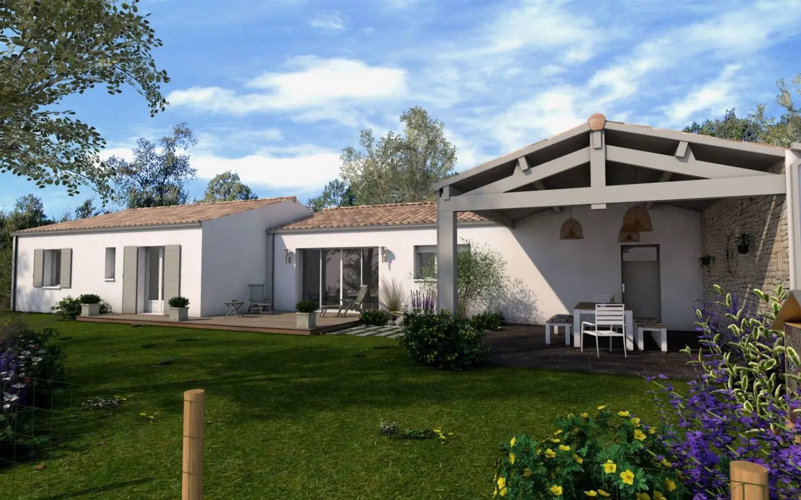 Maison 130 m² avec terrain à TESSON à Tesson — photo 3