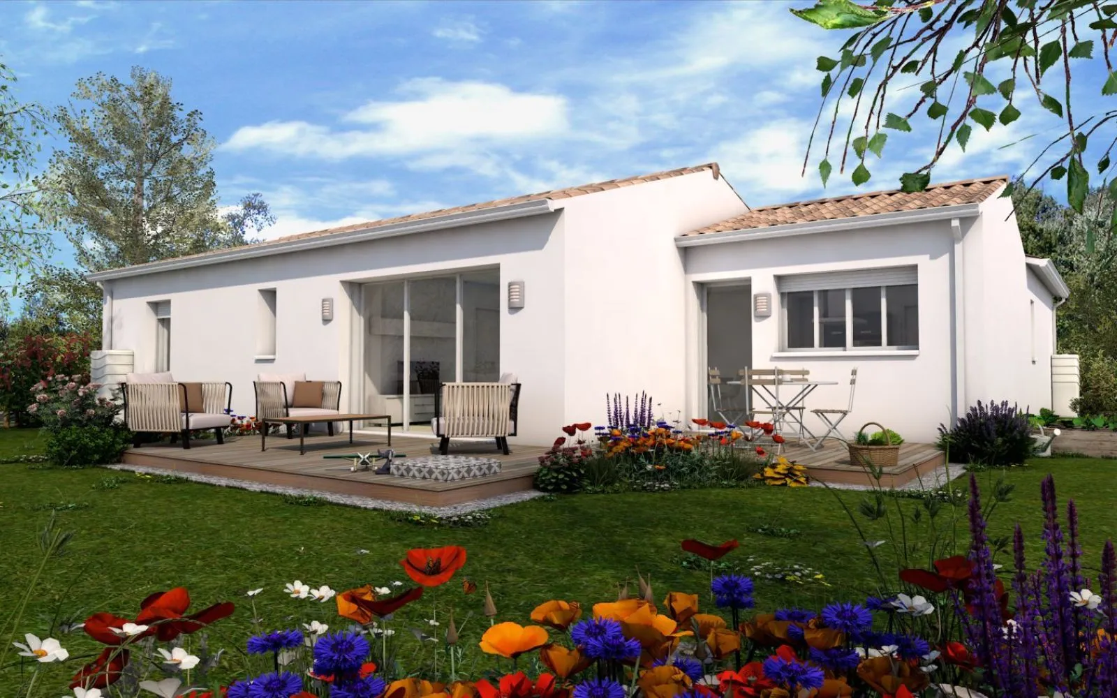 Maison 104.4 m² avec terrain à TESSON à Tesson — photo 2