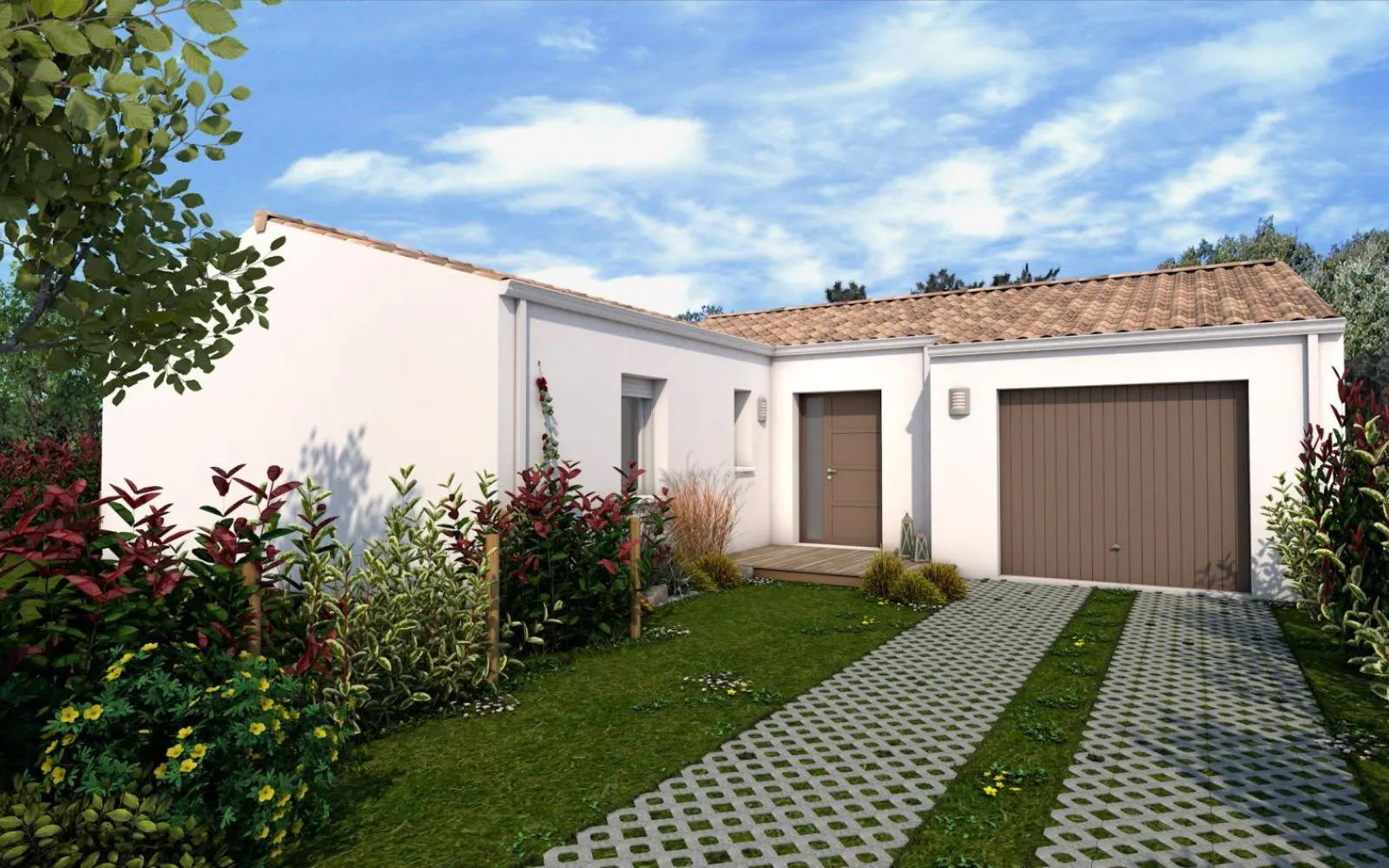 Maison 101.7 m² avec terrain à TESSON à Tesson — photo 1