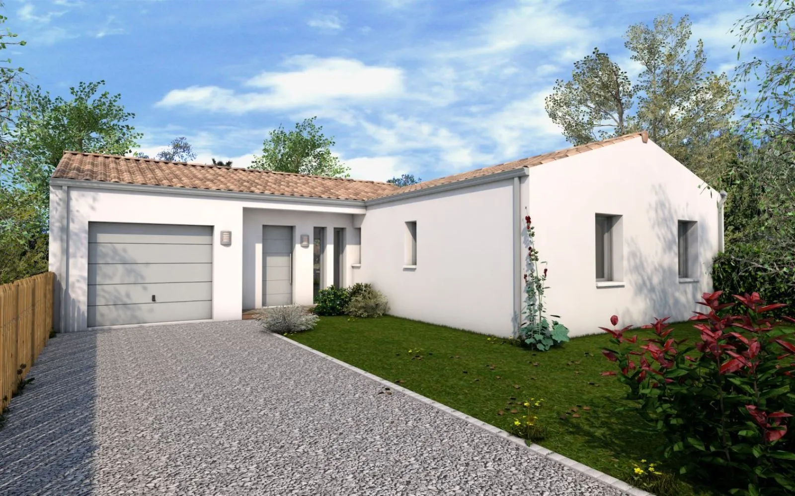 Maison 92 m² avec terrain à FORGES à Forges — photo 1