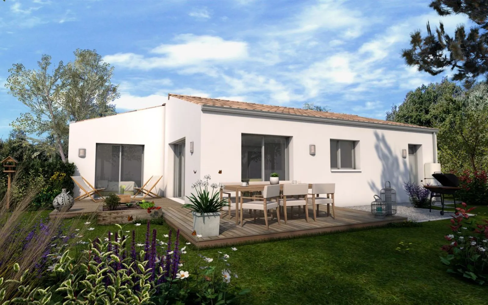 Maison 92 m² avec terrain à FORGES à Forges — photo 2