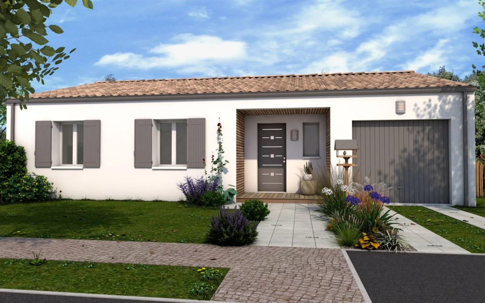 Maison 90.6 m² avec terrain à FORGES à Forges — photo 1
