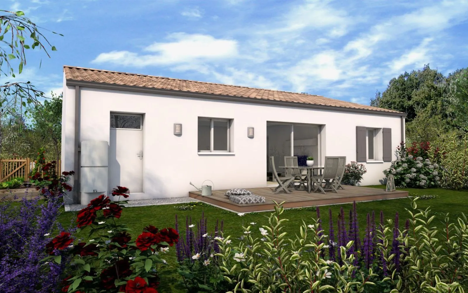 Maison 90.6 m² avec terrain à FORGES à Forges — photo 2