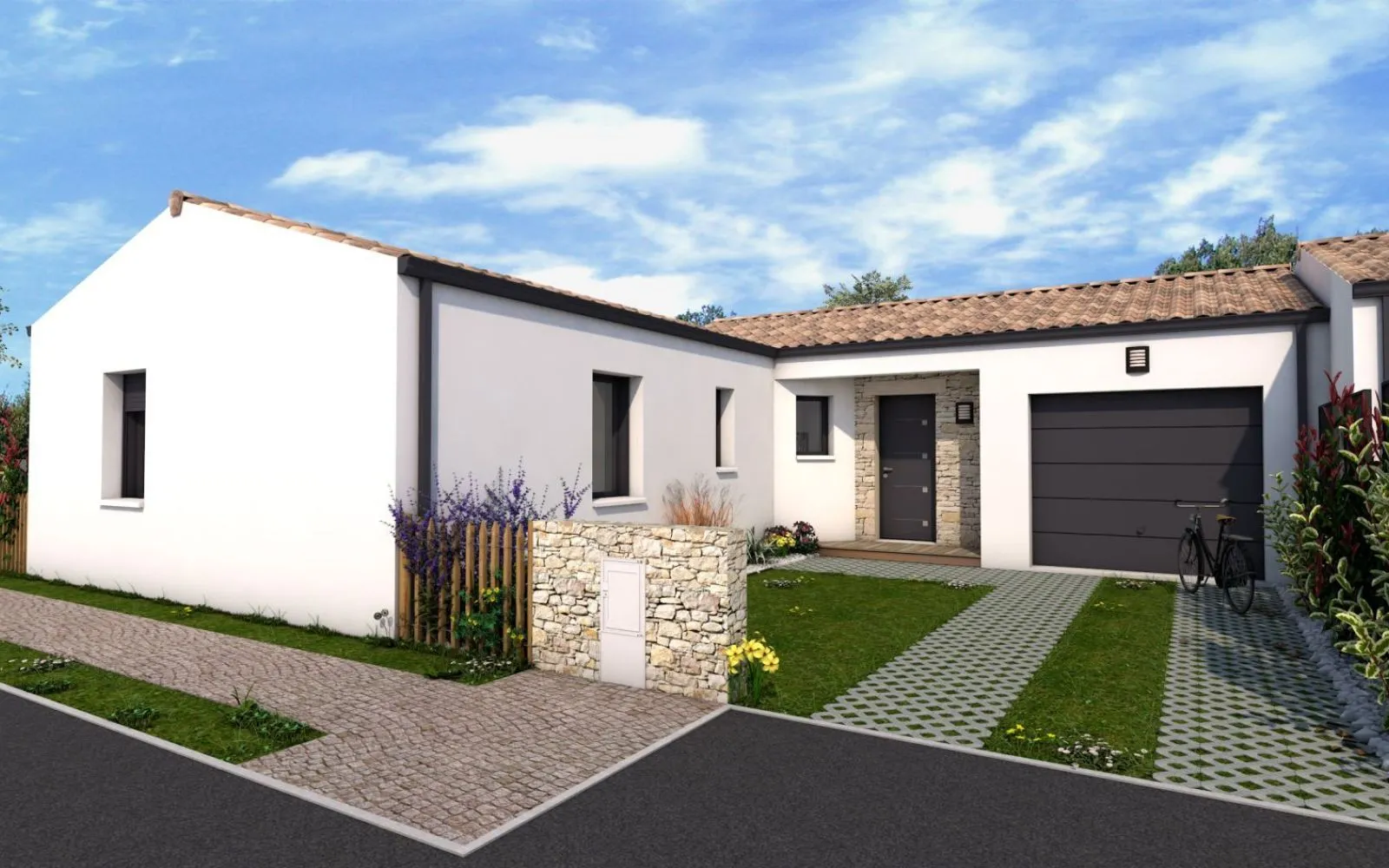 Maison 90 m² avec terrain à FORGES à Forges — photo 1