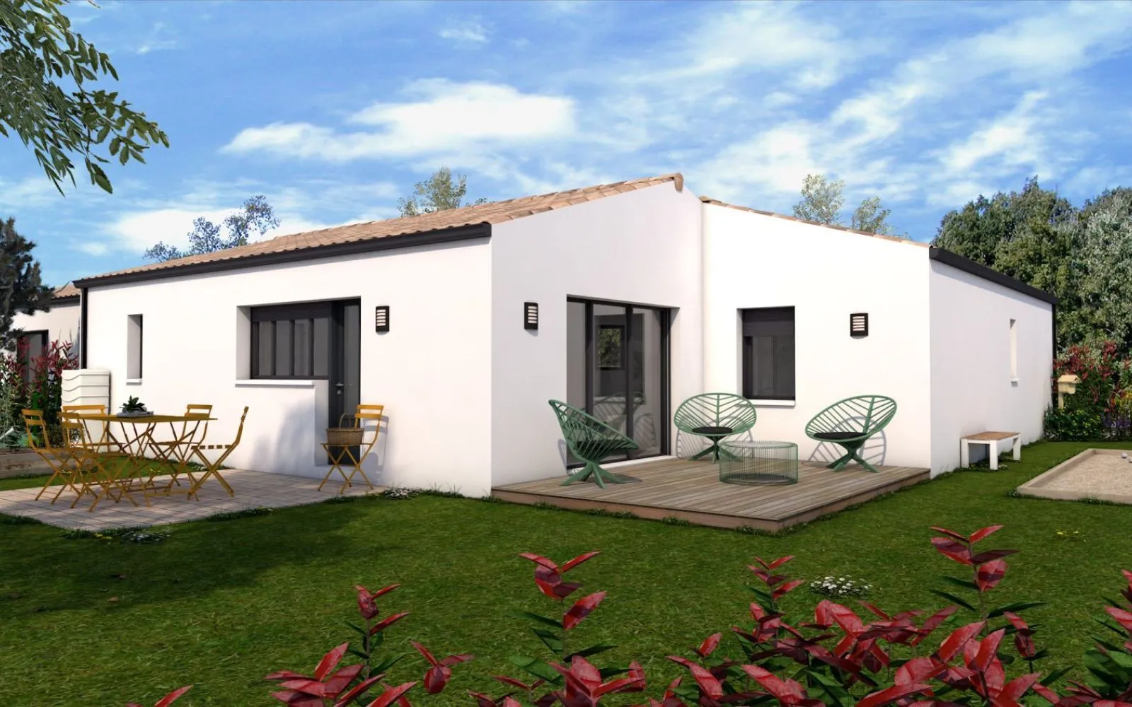 Maison 90 m² avec terrain à FORGES à Forges — photo 2