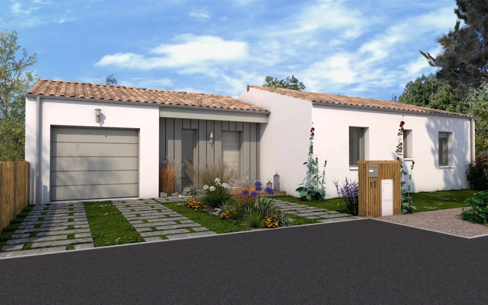 Maison 84.9 m² avec terrain à FORGES à Forges — photo 1