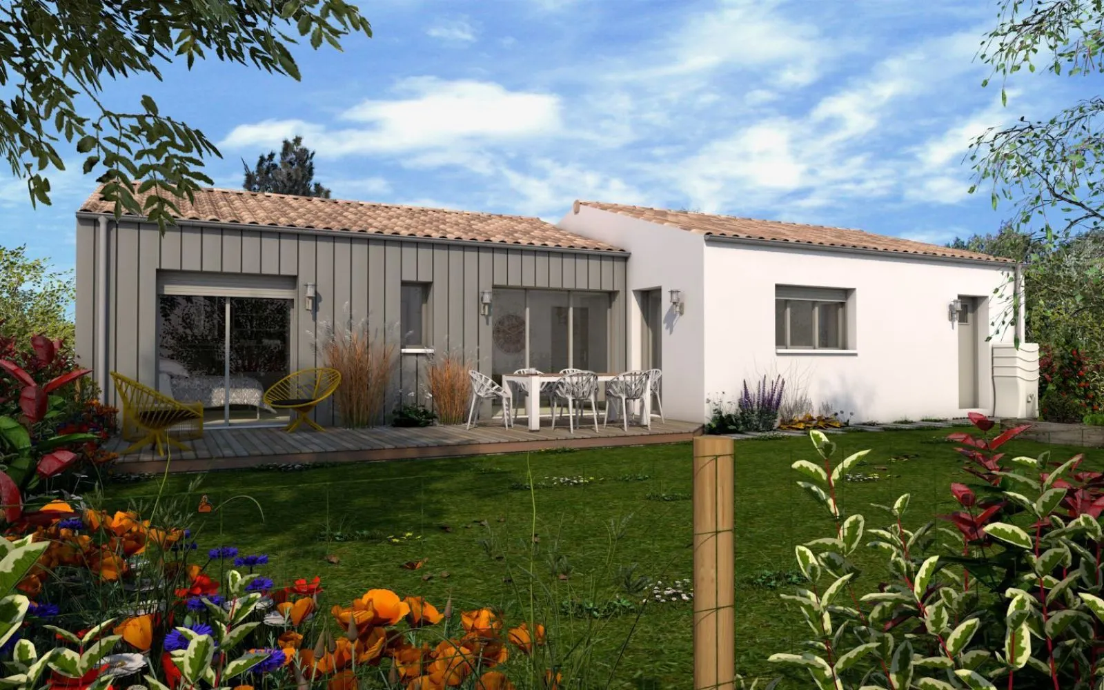Maison 84.9 m² avec terrain à FORGES à Forges — photo 2