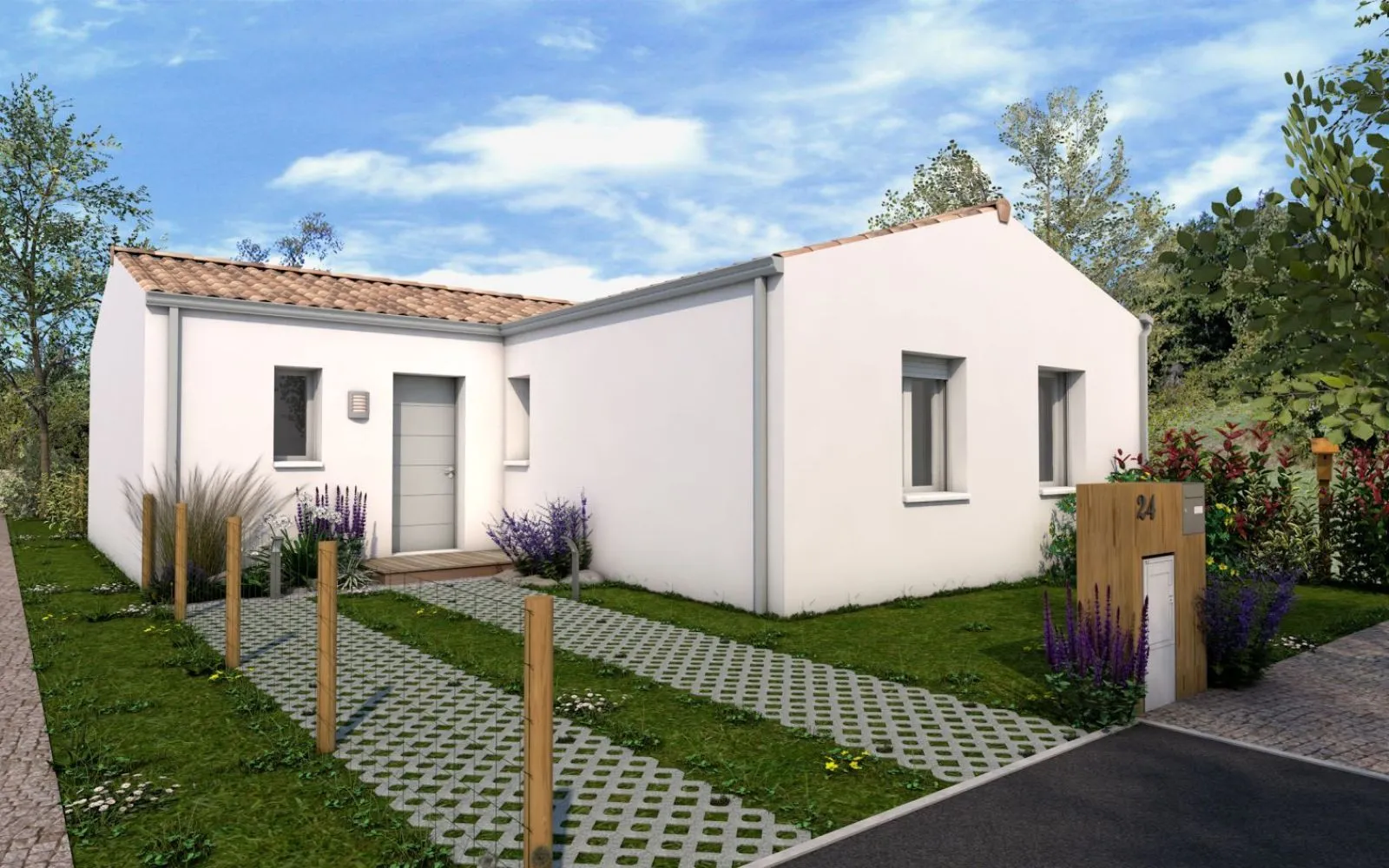 Maison 80.3 m² avec terrain à FORGES à Forges — photo 1