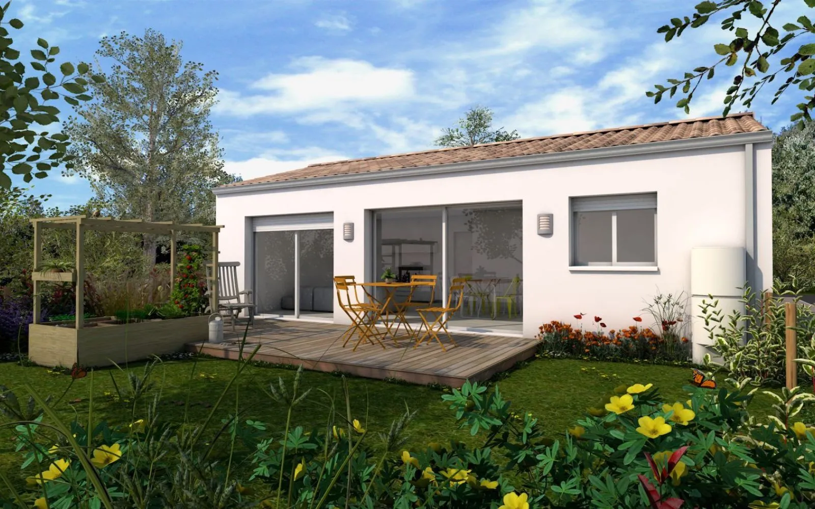 Maison 80.3 m² avec terrain à FORGES à Forges — photo 2