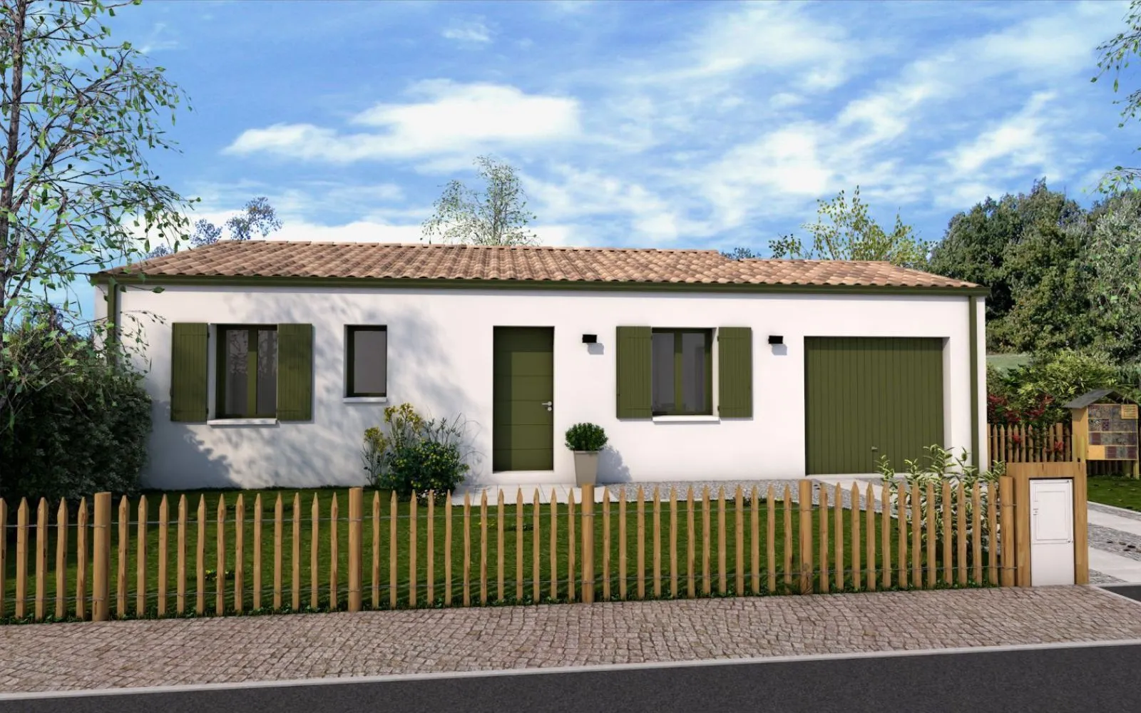 Maison 68.1 m² avec terrain à FORGES à Forges — photo 1