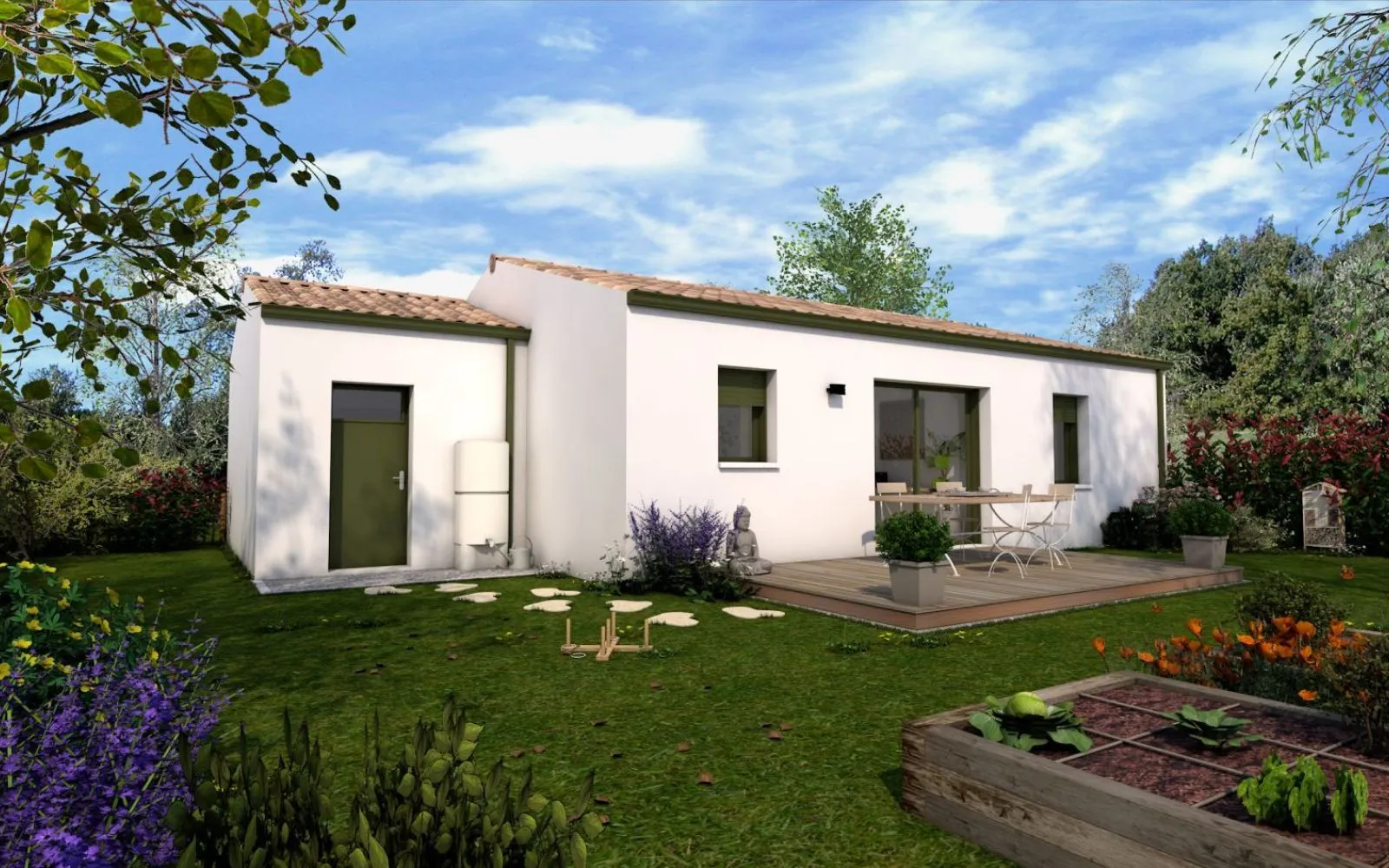 Maison 68.1 m² avec terrain à FORGES à Forges — photo 2