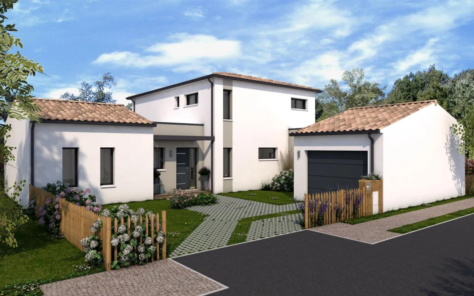 Maison 164.8 m² avec terrain à TESSON à Tesson — photo 1