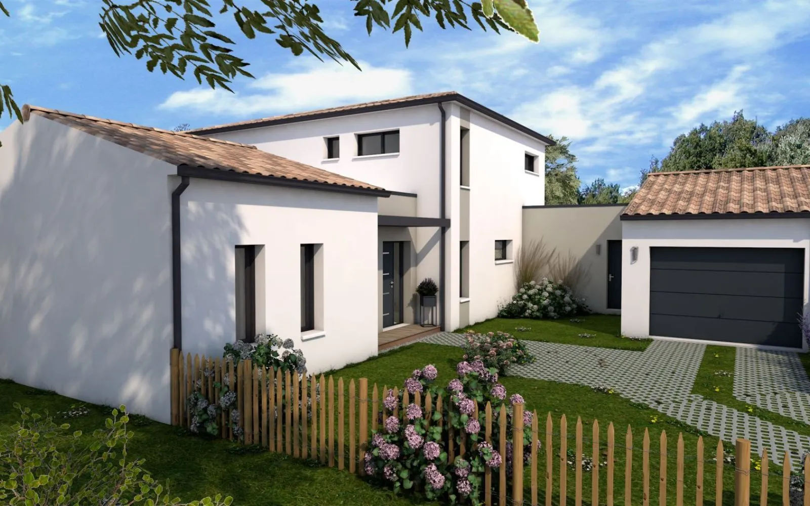 Maison 164.8 m² avec terrain à TESSON à Tesson — photo 2