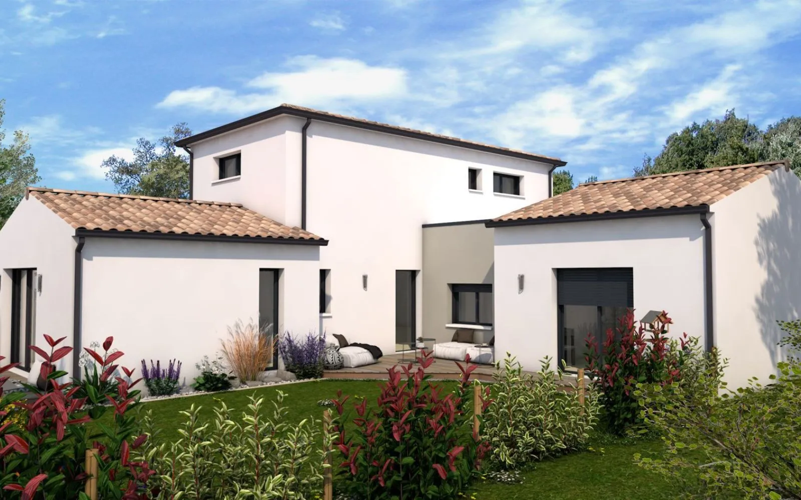 Maison 164.8 m² avec terrain à TESSON à Tesson — photo 3
